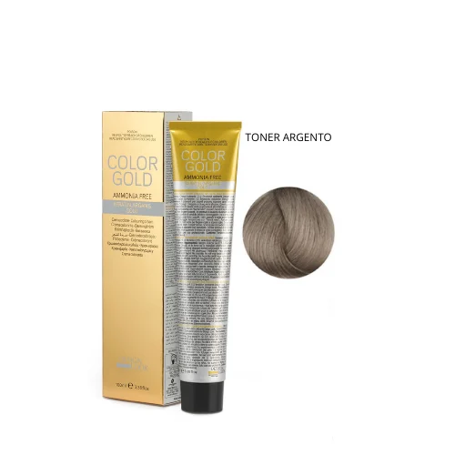 Design Look Color Gold Keratin antracite Free Ammoniaca 100ml - Toner Argento