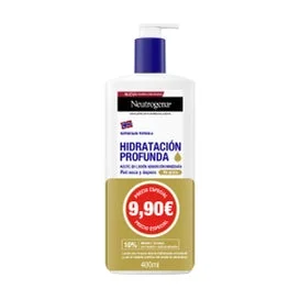 Neutrogena Hidratación Profunda Aceite Loción No Grasa 400ml