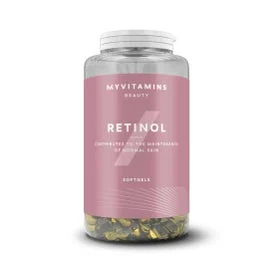 Myvitamins Retinol 90caps blandas