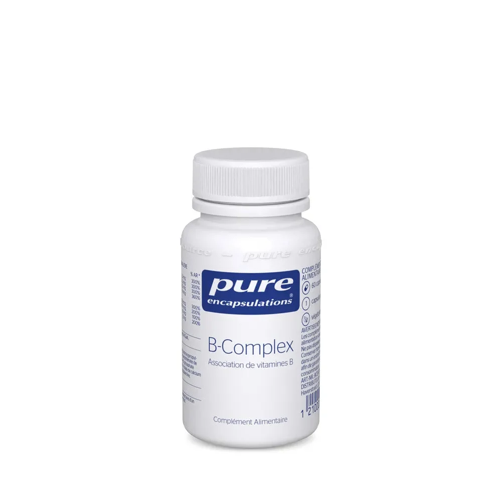 Pure Encapsulations B-Complex 60 Capsule