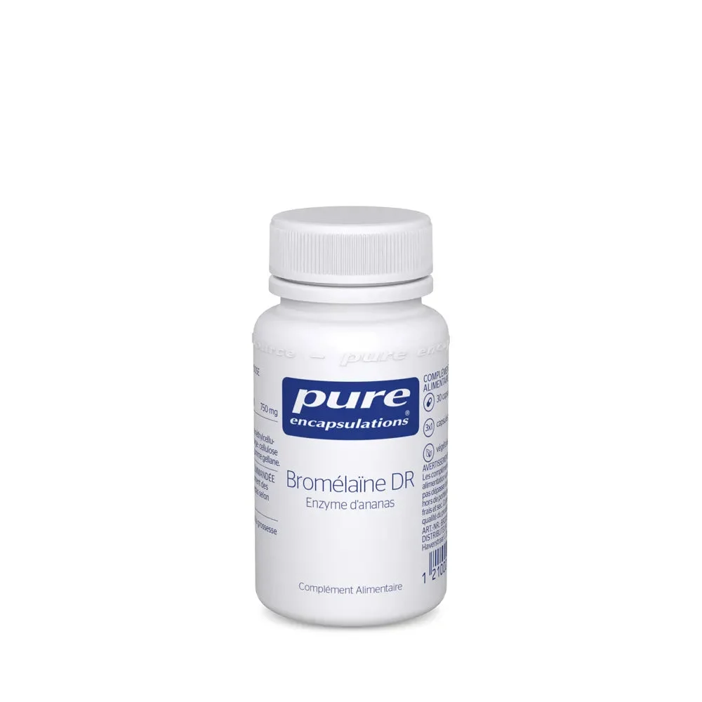 Pure Encapsulations Bromelina DR 30 capsule