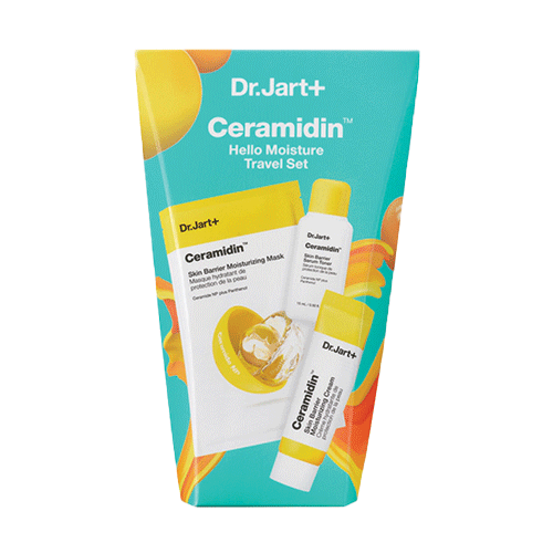 CERAMIDIN HELLO MOISTURE TRAVEL SET