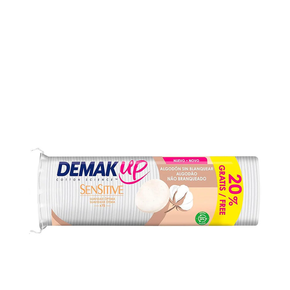 DEMAK’UP SENSITIVE discos desmaquilladores