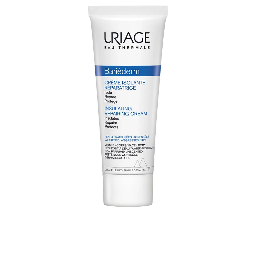 BARIDERM Crema isolante e riparatrice, soluzione antisfregamento per pelli irritate