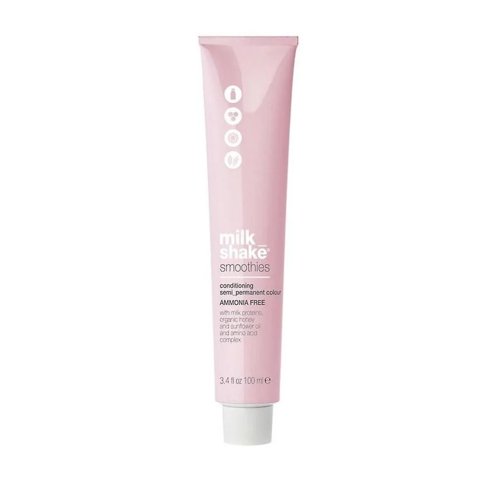 Milk Shake Smoothie Semi-Perm - Tintura Capelli senza ammoniaca 100 ml, Tintura Capelli 9 | 9N || Biondo molto brillante