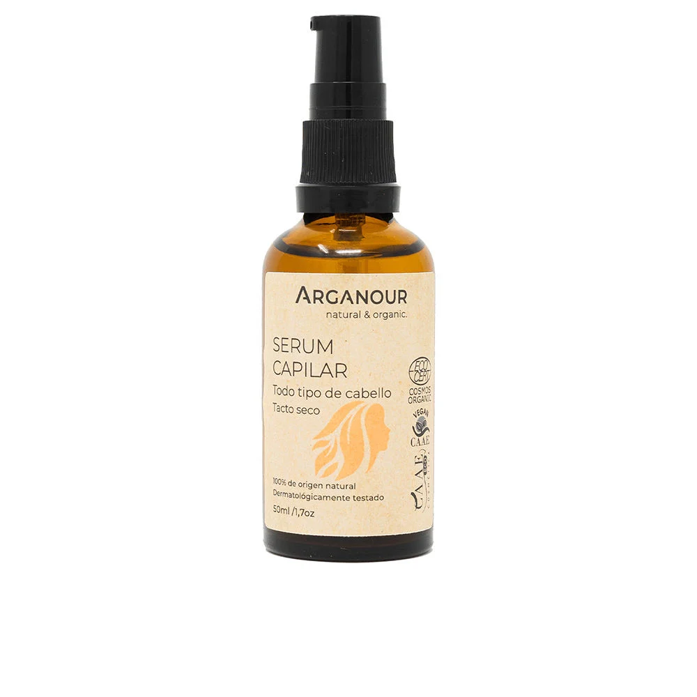 Siero per capelli all’OLIO DI ARGAN per tutti i tipi di capelli