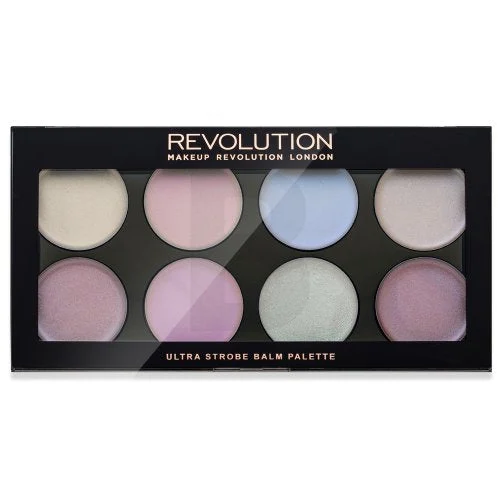 Makeup Revolution Ultra Strobe Balsamo Palette Crema Illuminante 12 g