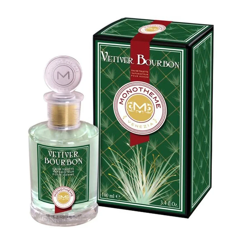 Monotheme Vetiver Bourbon - Eau de Toilette 100 ml