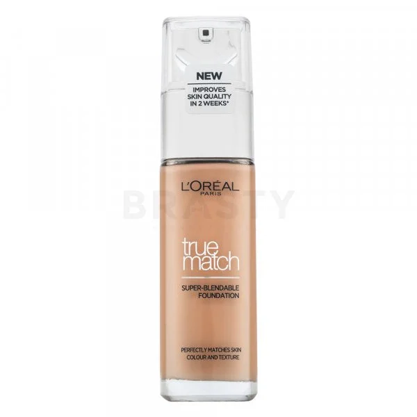 L'Oréal Paris True Match Super-Blendable Fondotinta - 3R/3C Rosa Beige 30 ml