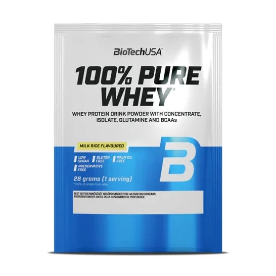 BioTech USA 100% Pure Whey Milk Rice 28g