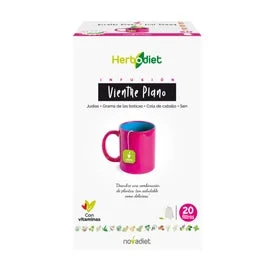 Herbodiet Vientre Plano 20fil Novaet