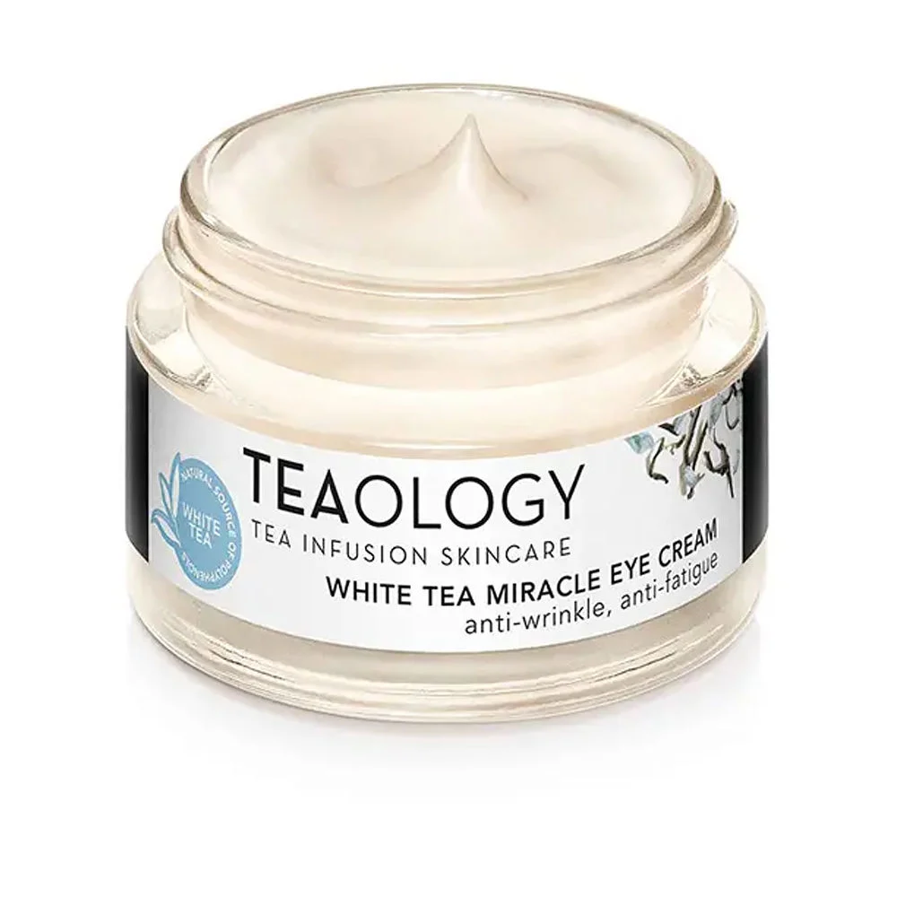 Crema occhi miracolosa al TÈ BIANCO