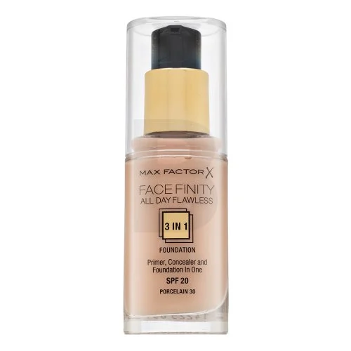 Max Factor Facefinity All Day Flawless Flexi-Hold 3in1 Primer Correttore Fondotinta SPF20 30 30 ml