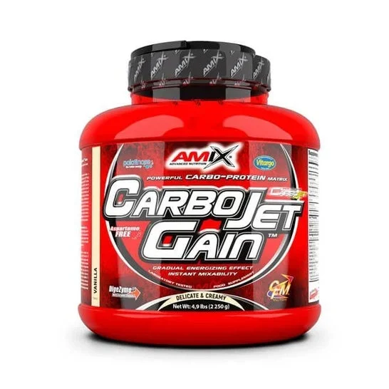 Amix CarboJet Gain Vainilla 2,25kg