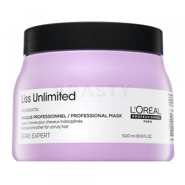 L´Oréal Professionnel Série Expert Liss Unlimited Maschera 500 ml