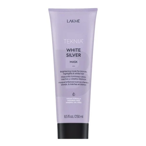 Lakmé Teknia White Silver Maschera 250 ml