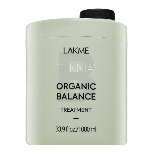 Lakmé Teknia Organic Trattamento equilibrante 1000 ml