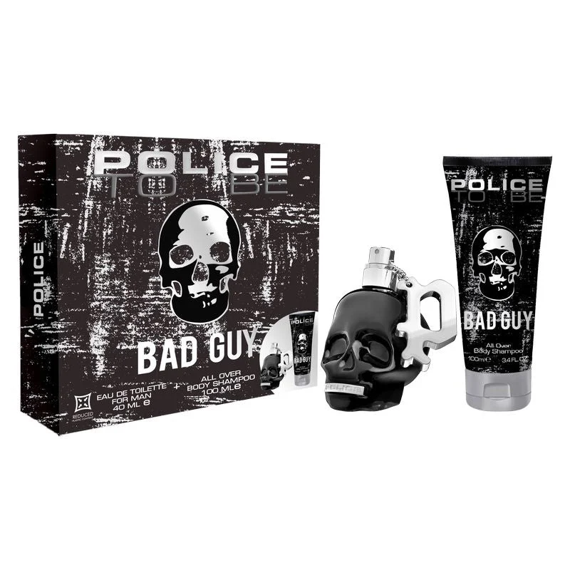 Police Cofanetto To Be Bad Guy Da Uomo
