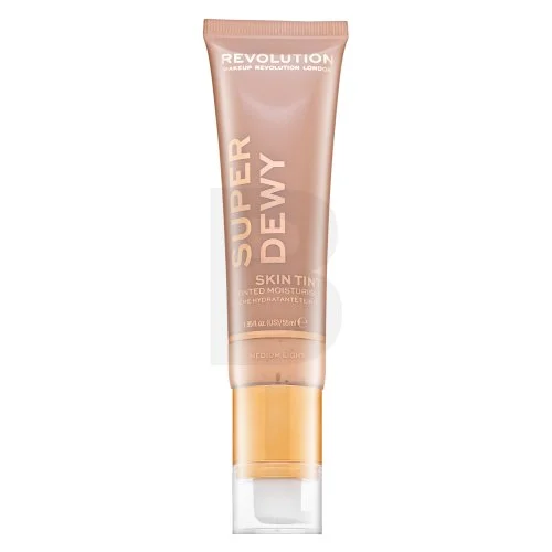Makeup Revolution Crema idratante Super Dewy Skin Medium Light 55 ml