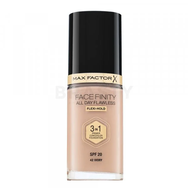 Max Factor Facefinity All Day Flawless Flexi-Hold 3in1 Primer Fondotinta correttore SPF20 42 30 ml