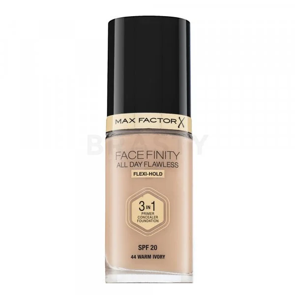 Max Factor Facefinity All Day Flawless Flexi-Hold 3in1 Primer Fondotinta correttore SPF20 44 30 ml