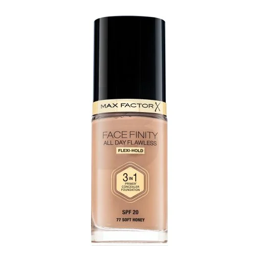Max Factor Facefinity All Day Flawless Flexi-Hold 3in1 Primer Correttore Fondotinta SPF20 77 30 ml