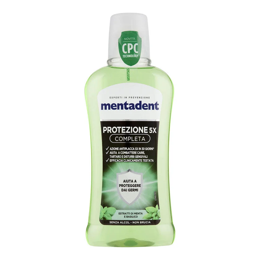 Mentadent Protezione 5x Completa 400 ml