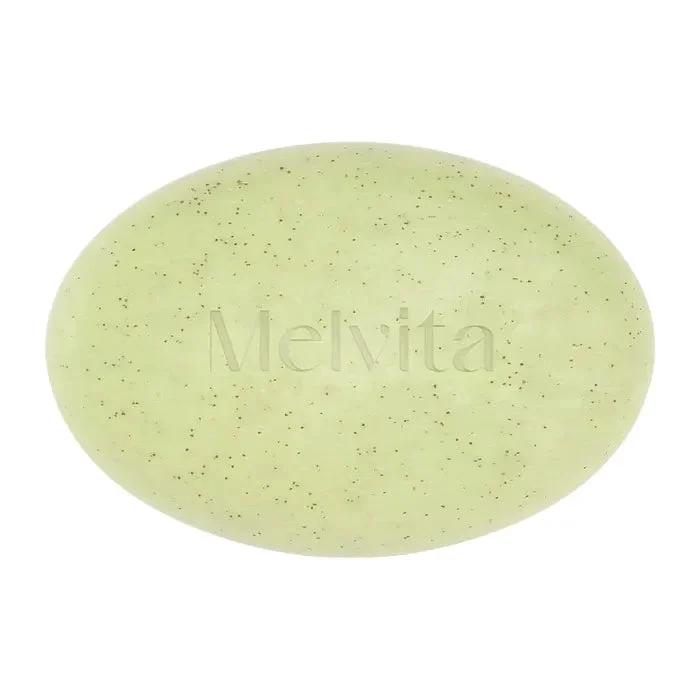 Melvita L'Or Végétal Sapone Esfoliante Lisciante Biologico