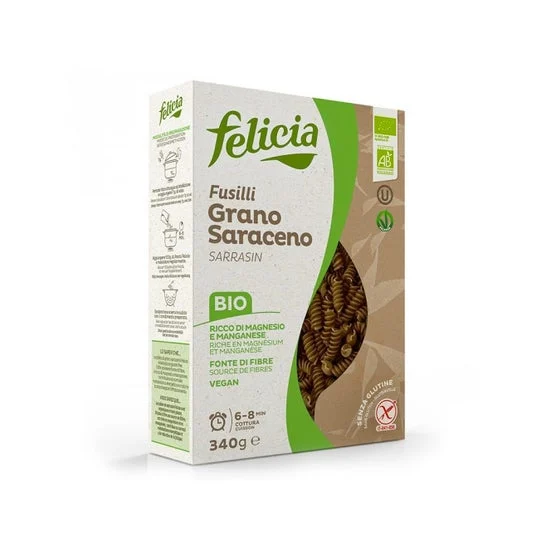 Felicia Bio Sarac.Fusilli 340G