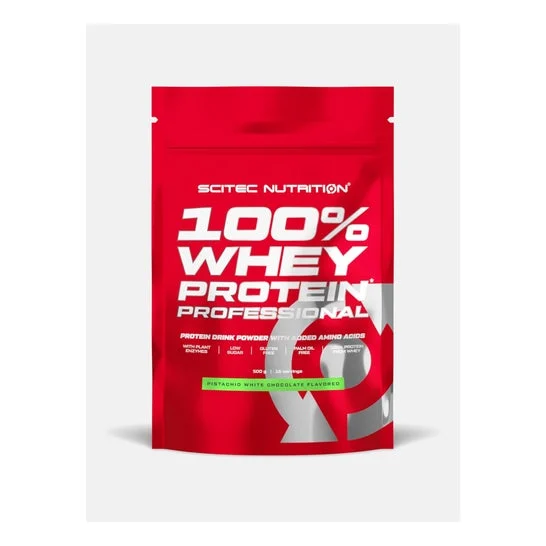 Scitec Nutrition 100% Whey Protein Pistachio White Chocolate 500g