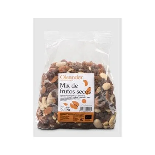 Oleander Mix Frutos Secos Eco 1000g