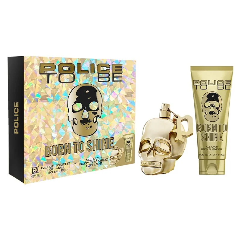 Police Cofanetto Born To Shine Da Uomo