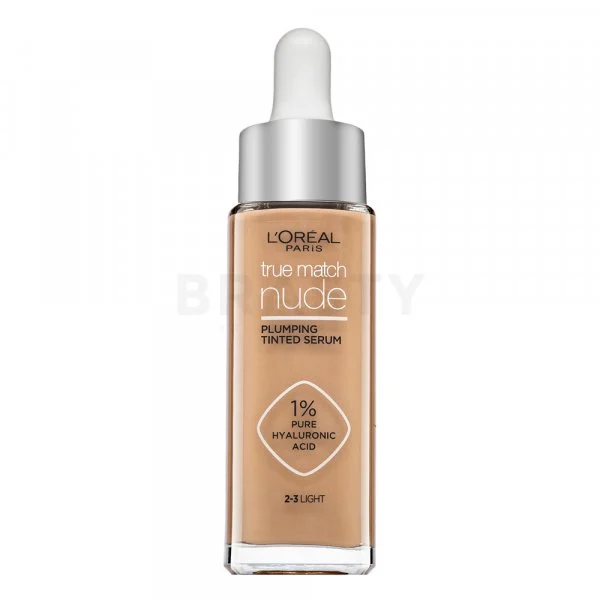 L'Oréal Paris True Match Nude Plumping Siero colorato 2-3 Light 30 ml