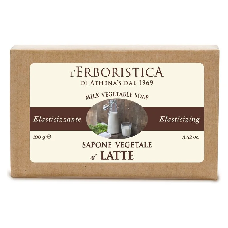 Erboristica Sapone Vegetale Al Latte 125 G