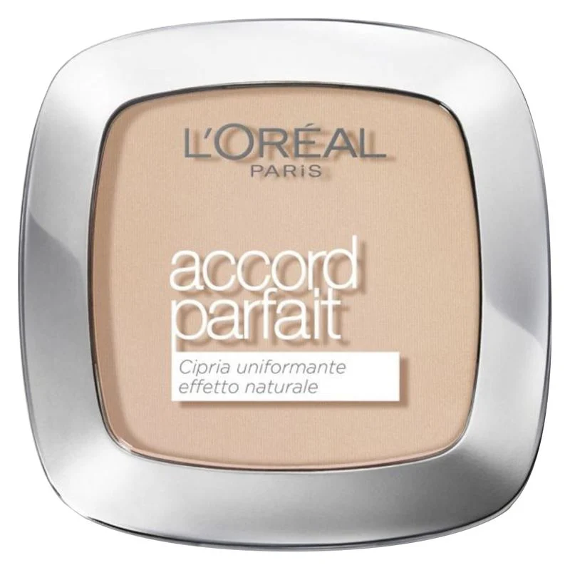 L'Oréal Accord Parfait Cipria Uniformante Effetto Naturale 2R/2C