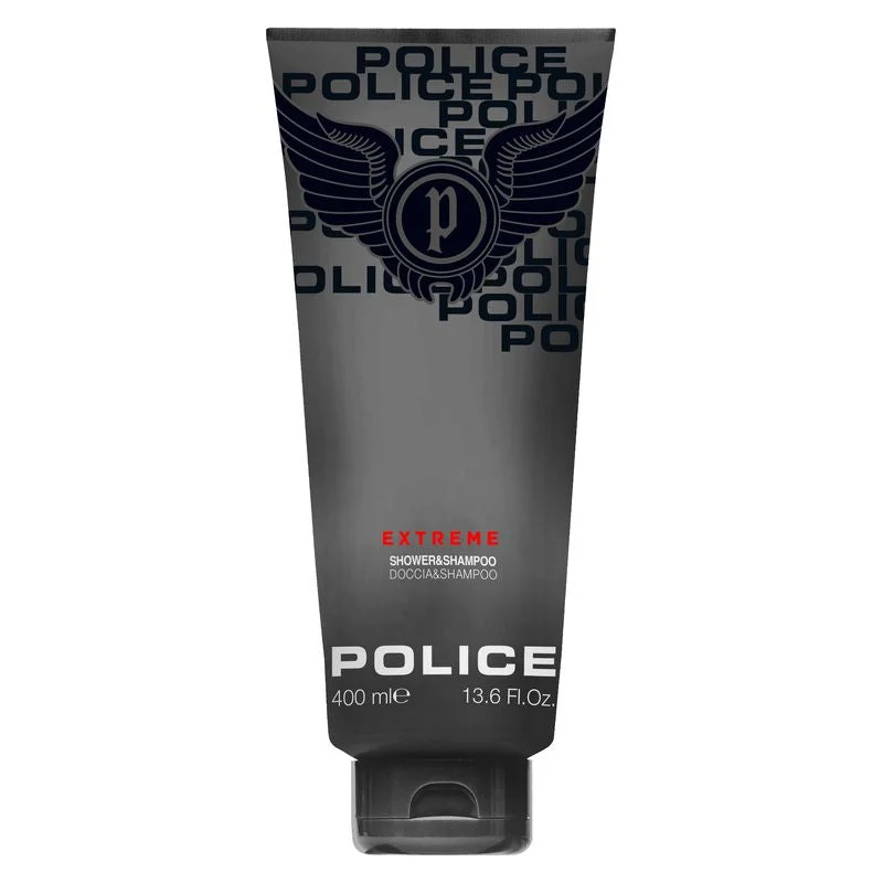 Police Extreme Doccia & Shampoo 400 Ml