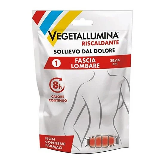 Pietrasanta Vegetallumina Warming Lumbar Band 1 Unità