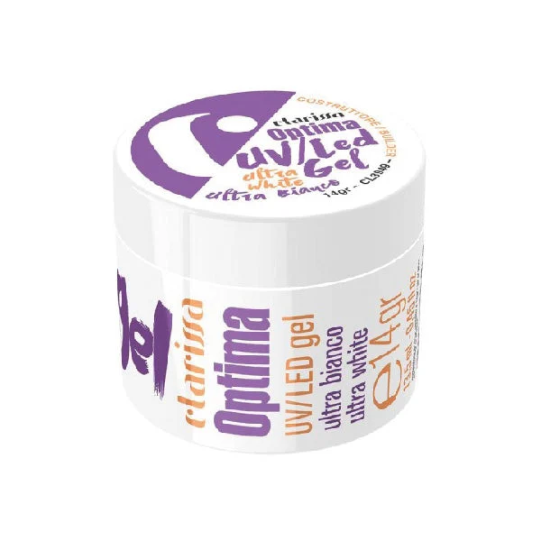 Clarissa Optima Gel Builder Natural White 14gr