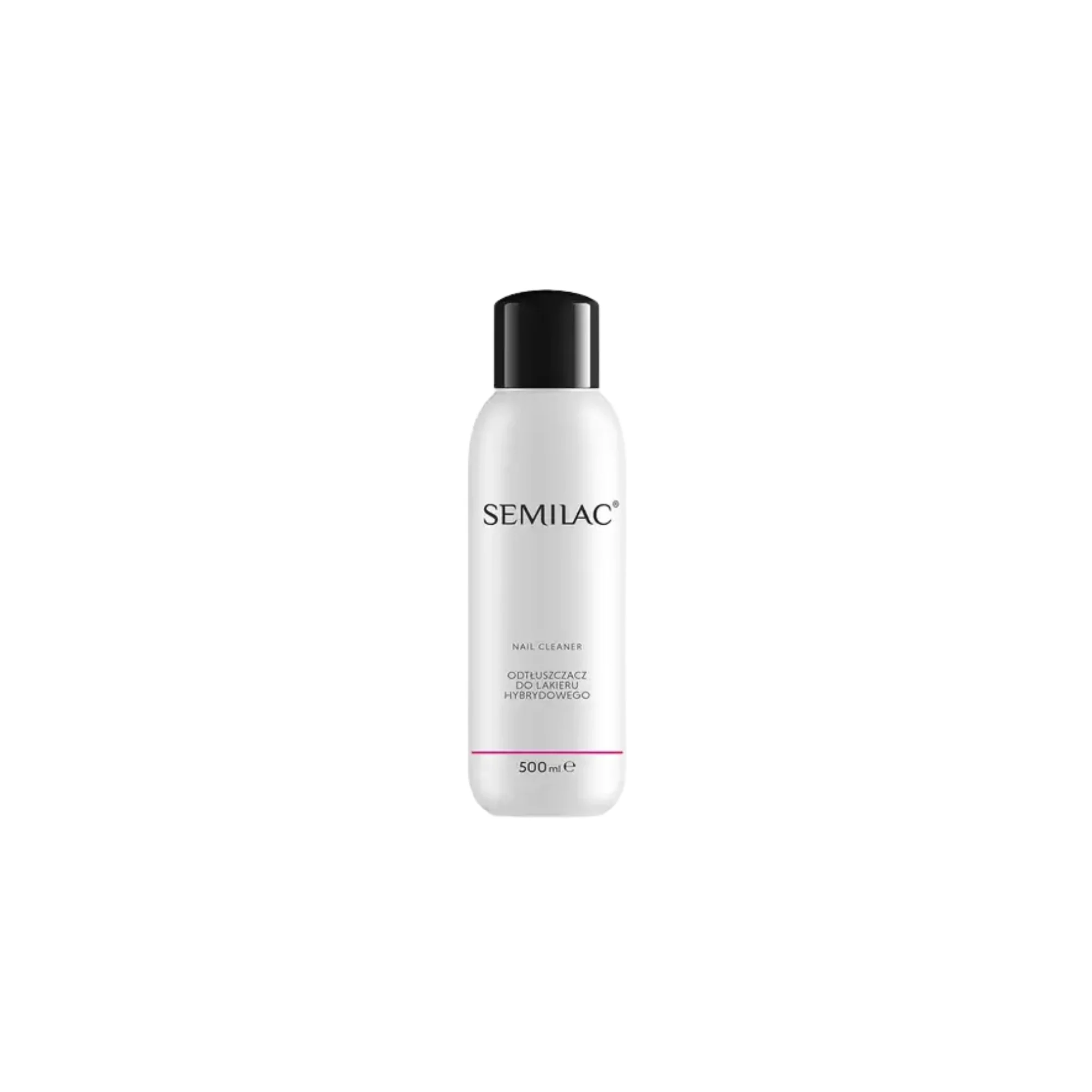 Semilac Liquids solvente per residui di unghie in gel per una lucentezza brillante 500 ml