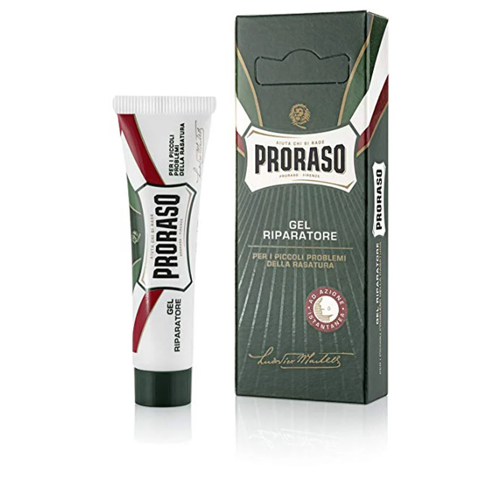 Gel professionale riparatore ed emostatico
