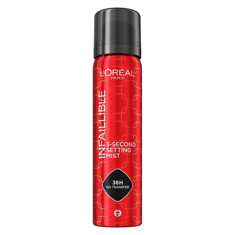 L'Oréal Infallibile 3 Secondi Spray Fissante Trucco 75 Ml