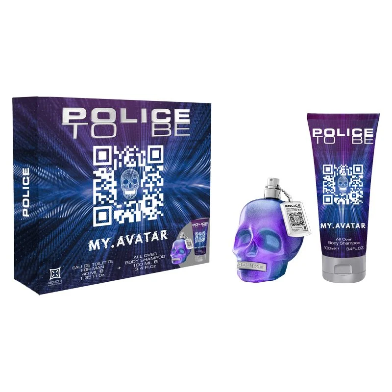 Police Cofanetto My.Avatar Da Uomo