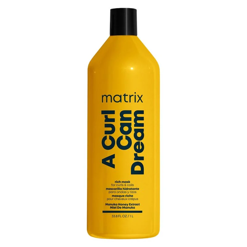 Matrix A Curl Can Dream Rich Maschera Ricca 1000 Ml