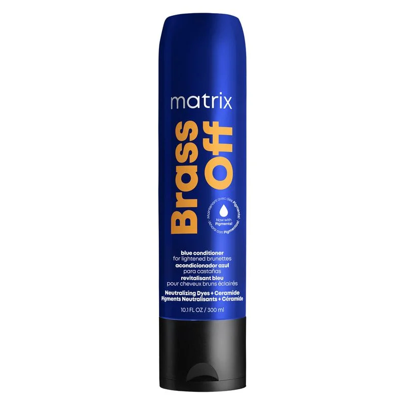 Matrix Balsamo Brass Off Blue Per Castane Schiarite 300 Ml