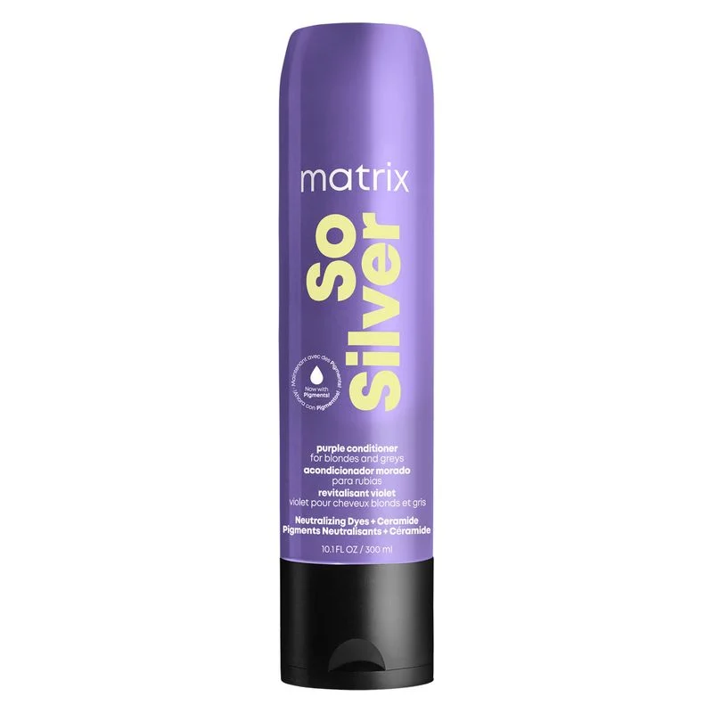 Matrix Balsamo So Silver Purple Per Bionde E Grigi 300 Ml