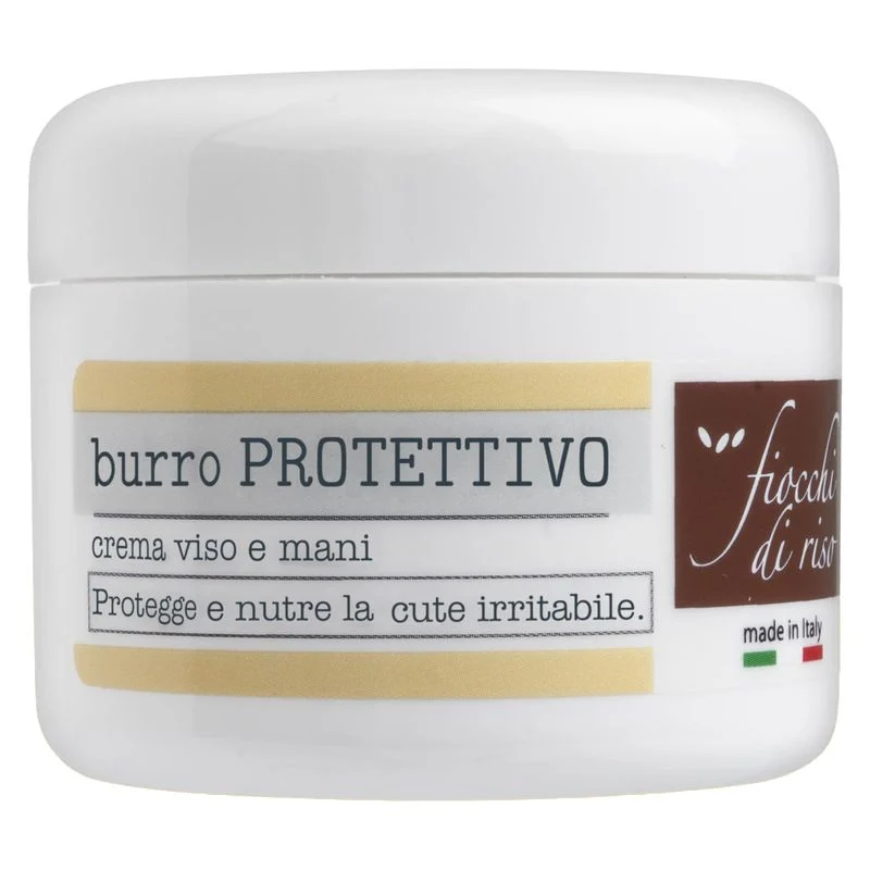 Fiocchi Di Riso Burro Protettivo Crema Viso E Mani 30 Ml