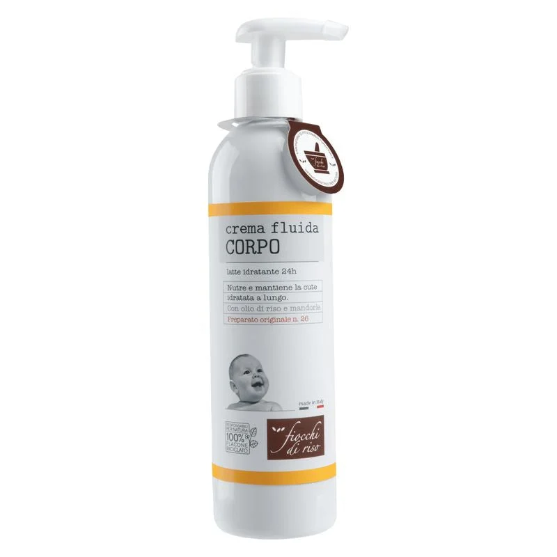 Fiocchi Di Riso Crema Fluida Corpo Latte Idratante 24Ore 240 Ml