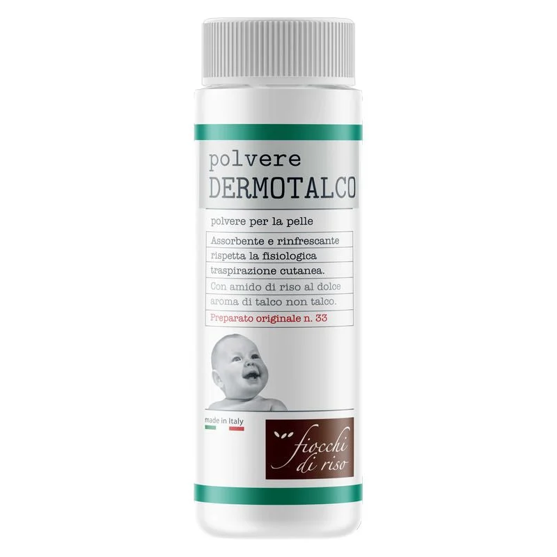 Fiocchi Di Riso Polvere Dermotalco 150 G