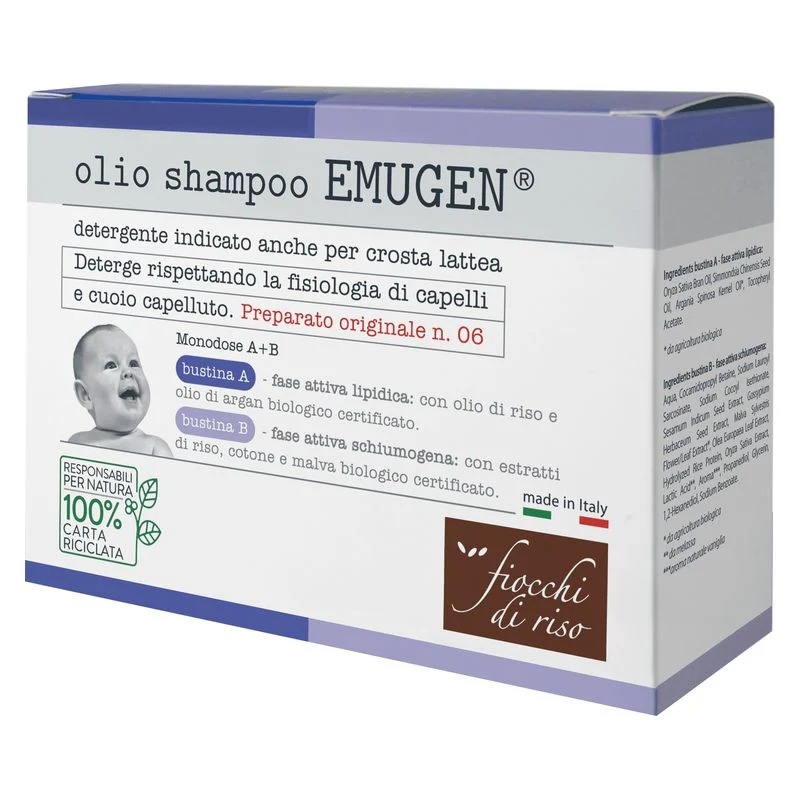 Fiocchi Di Riso Olio Shampoo Emugen 45 Ml