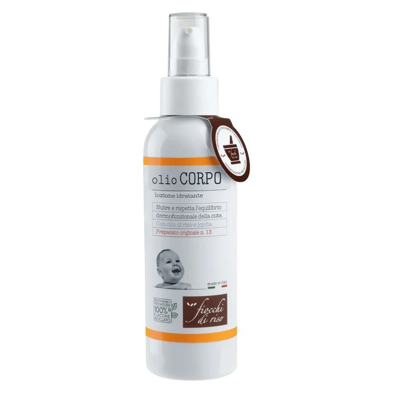 Fiocchi Di Riso Olio Corpo Lozione Idratante 140 Ml